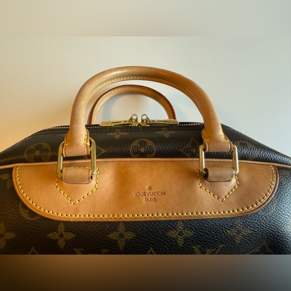 Louis Vuitton Handbag Monogram Deauville - Picture 8 of 14